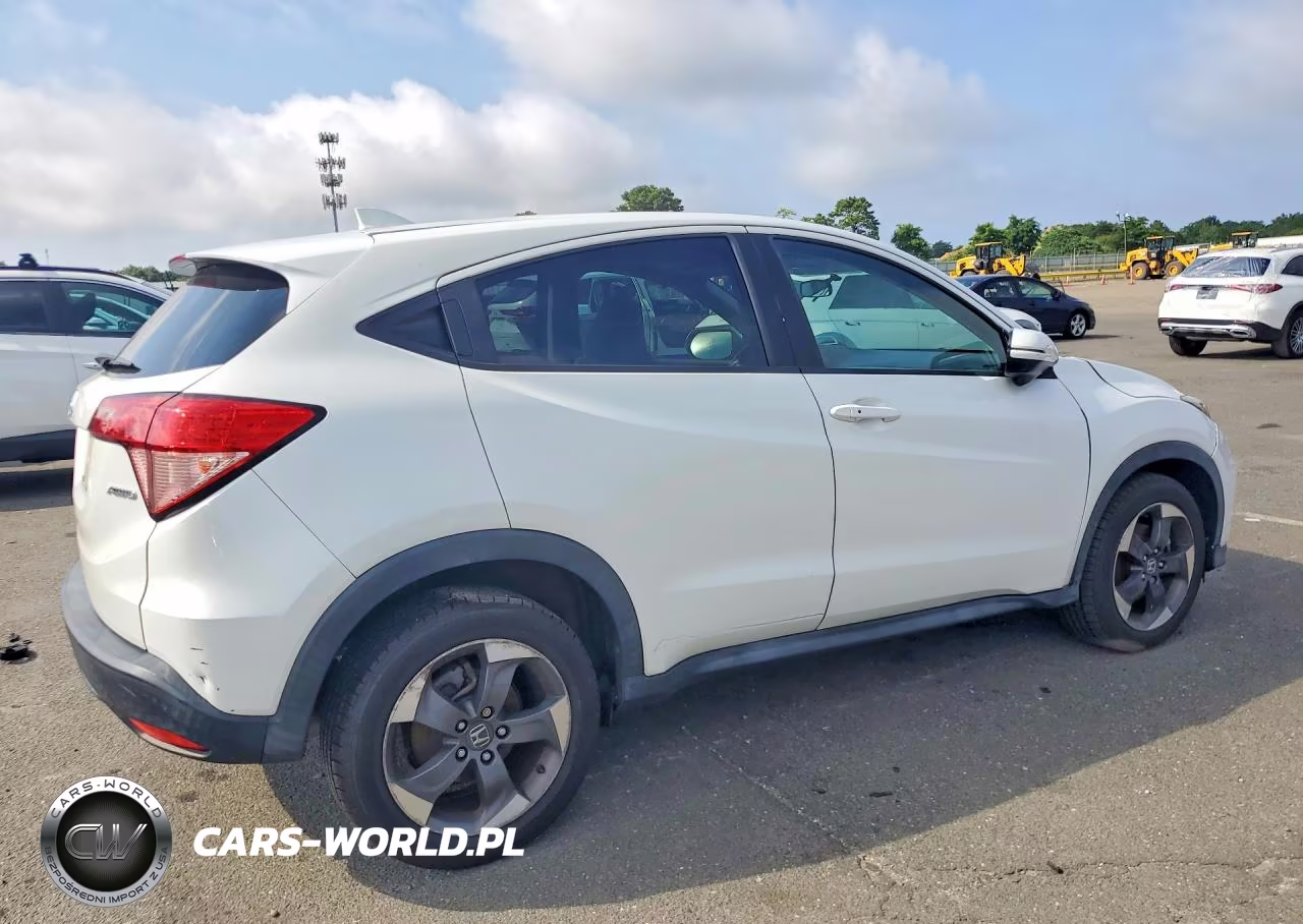 2018 Honda Hr-V Ex VIN:3CZRU6H58JM725028 - 3