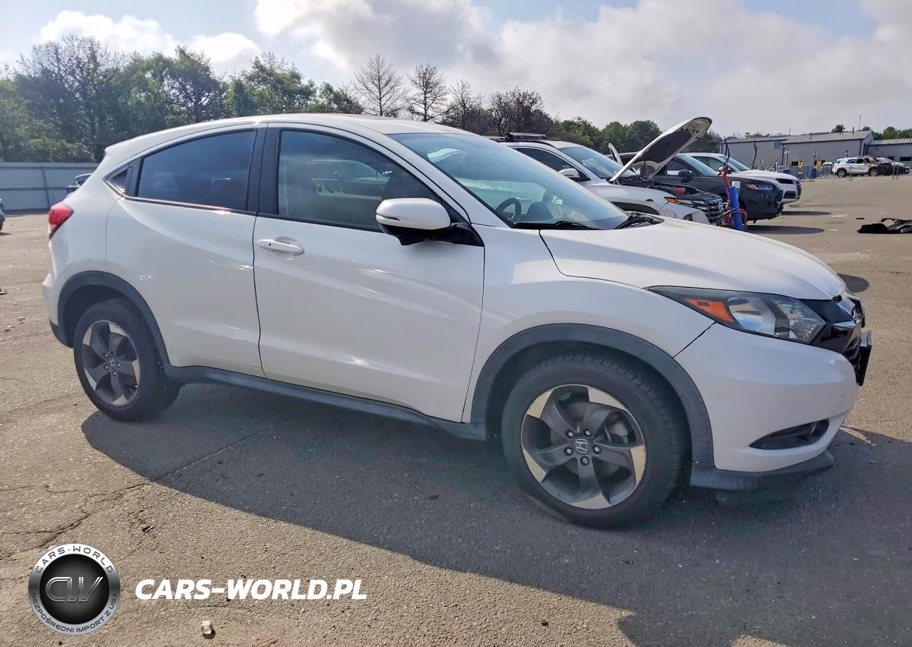 2018 Honda Hr-V Ex VIN:3CZRU6H58JM725028 - 4