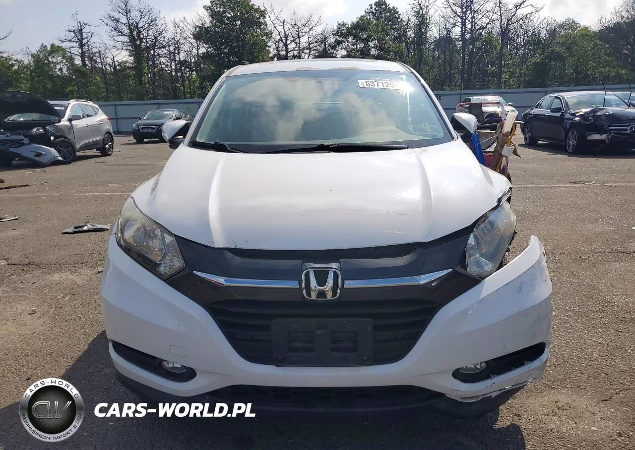 2018 Honda Hr-V Ex VIN:3CZRU6H58JM725028 - 5