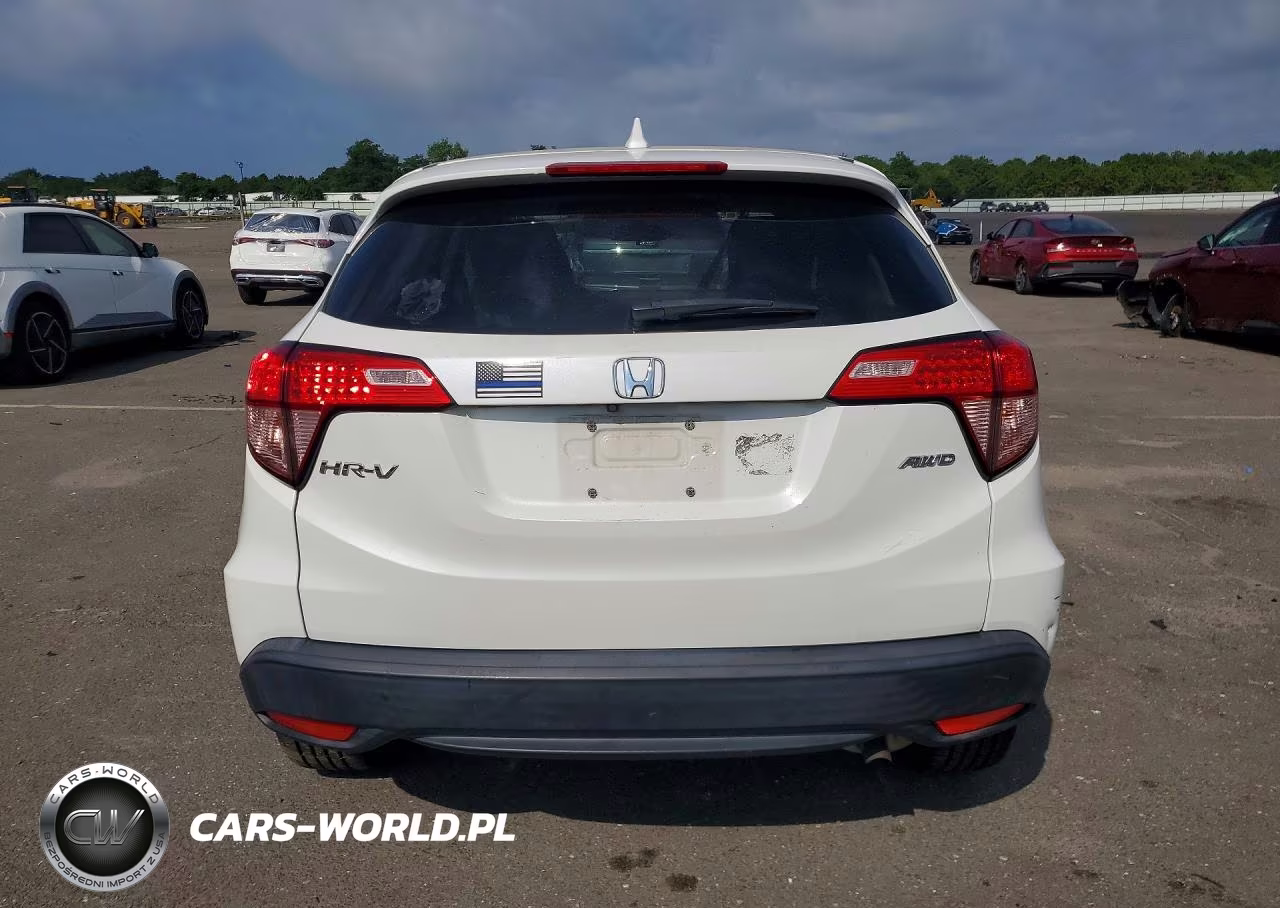 2018 Honda Hr-V Ex VIN:3CZRU6H58JM725028 - 6