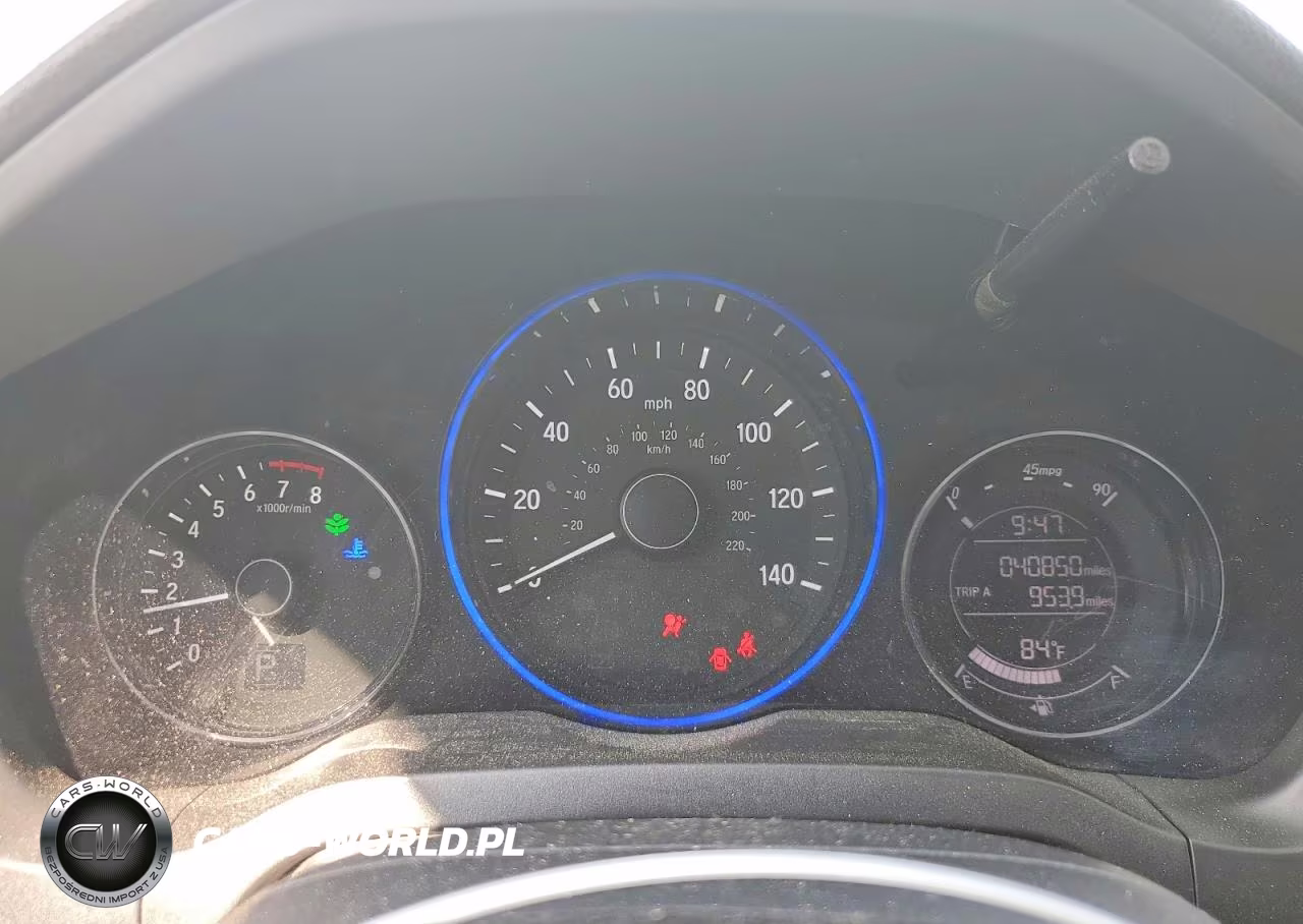 2018 Honda Hr-V Ex VIN:3CZRU6H58JM725028 - 9