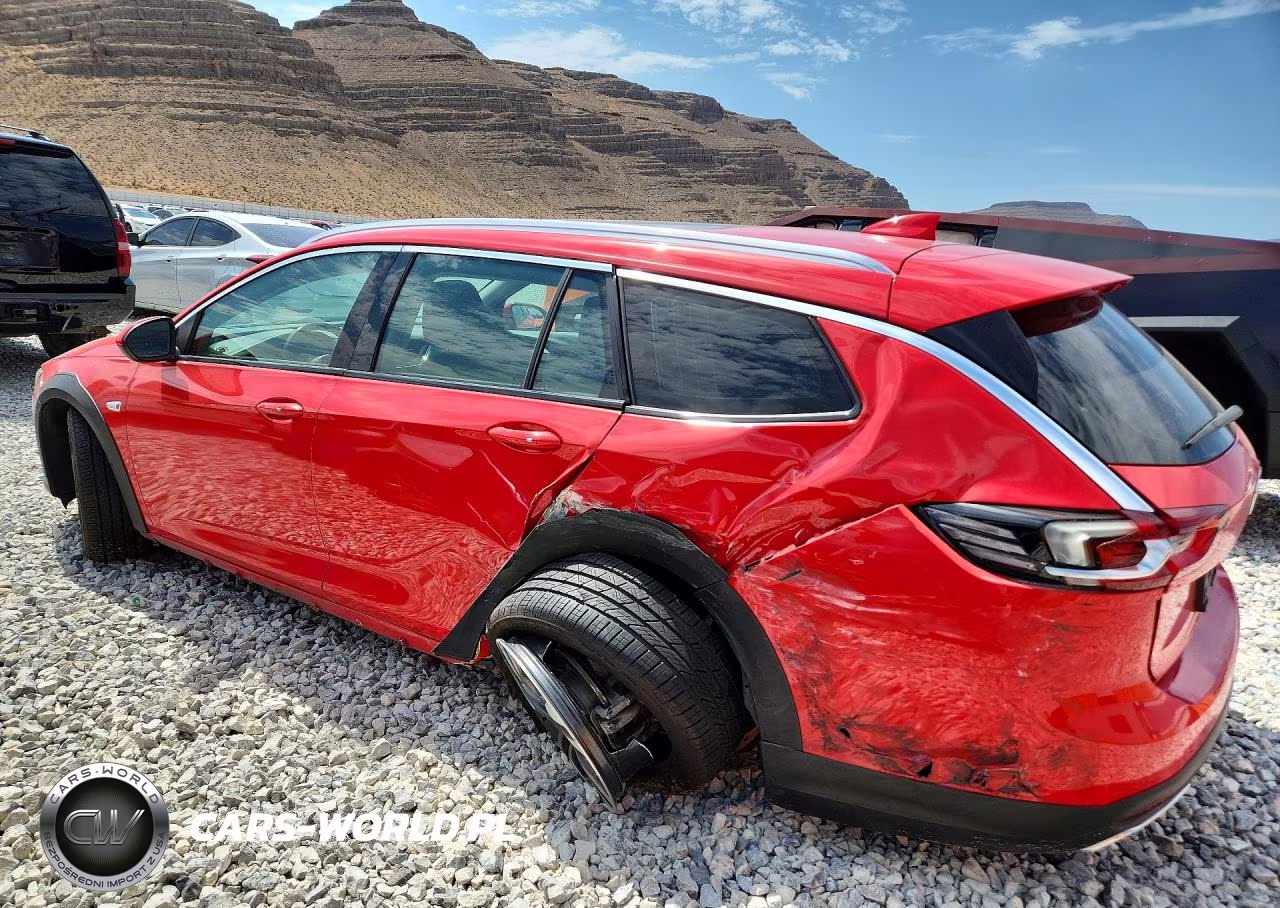 2018 Buick Regal Tourx Essence VIN:W04GV8SX5J1147722 - 2