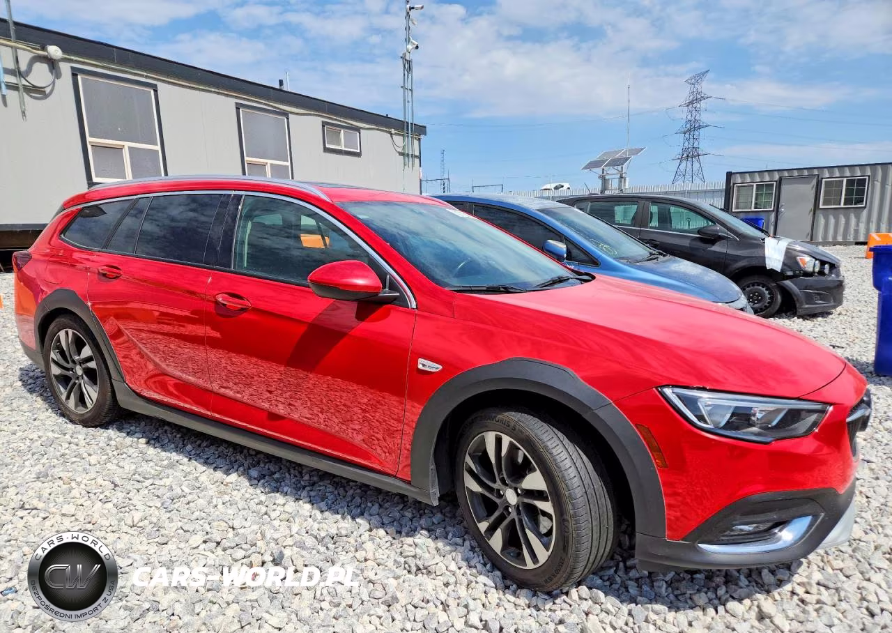 2018 Buick Regal Tourx Essence VIN:W04GV8SX5J1147722 - 4
