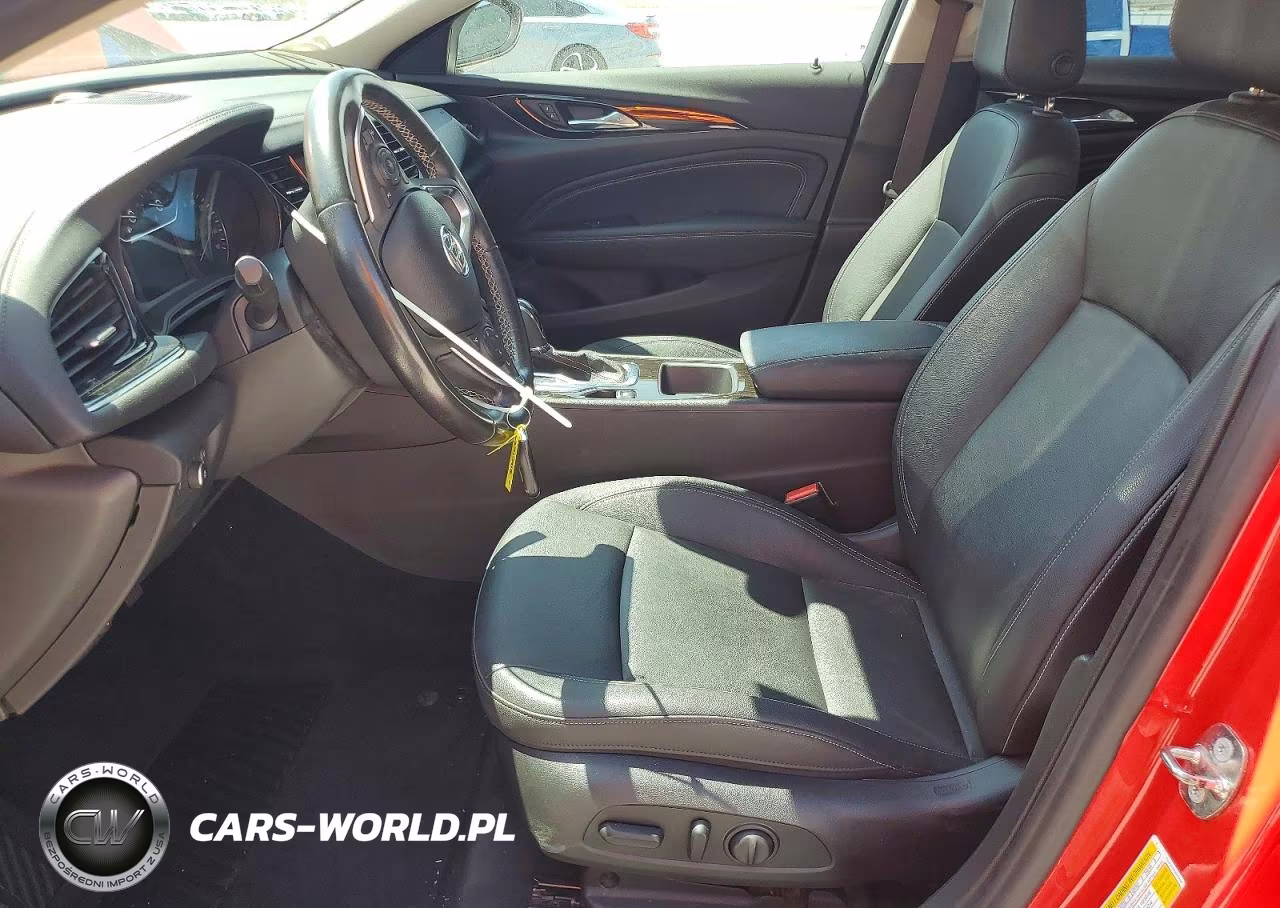 2018 Buick Regal Tourx Essence VIN:W04GV8SX5J1147722 - 7