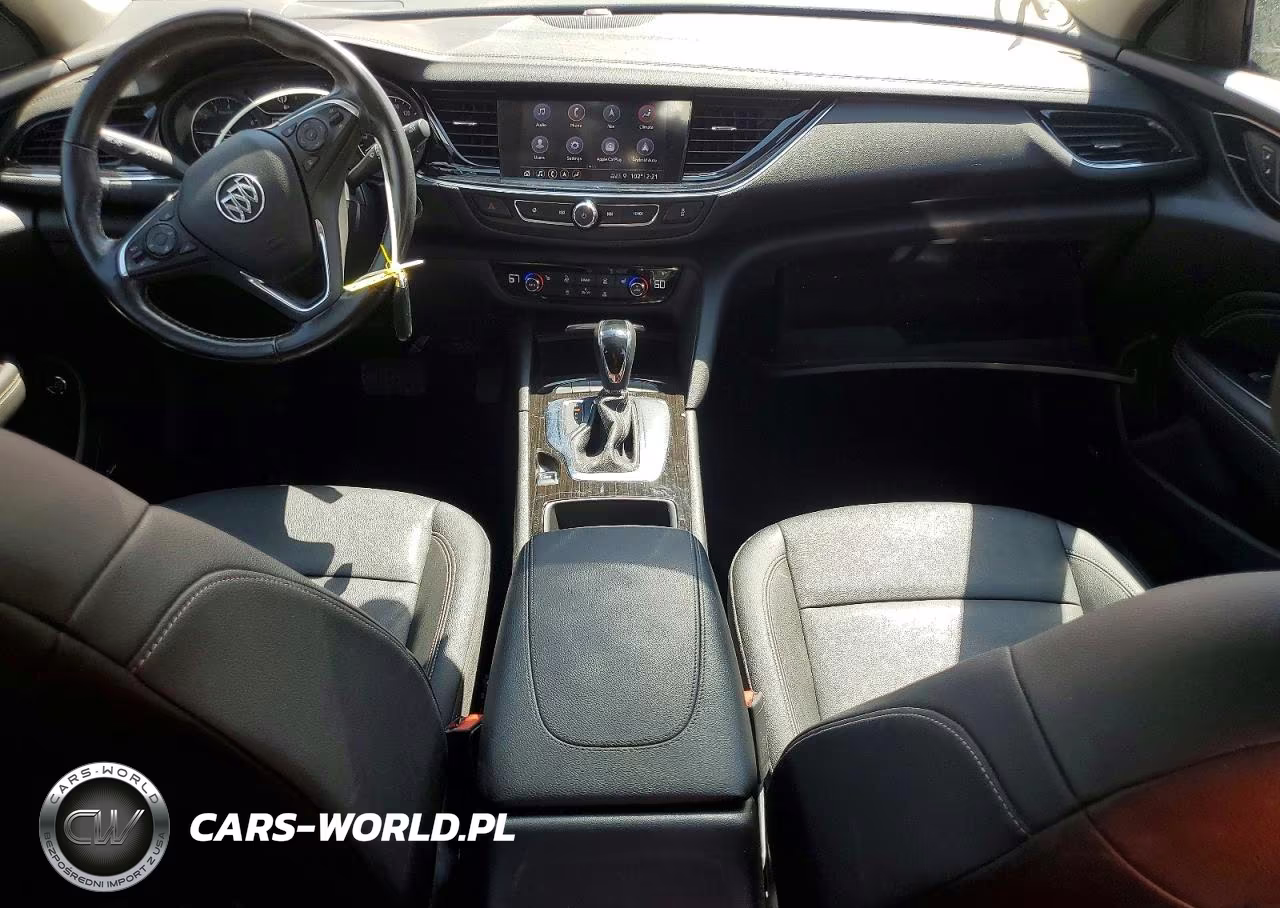 2018 Buick Regal Tourx Essence VIN:W04GV8SX5J1147722 - 8