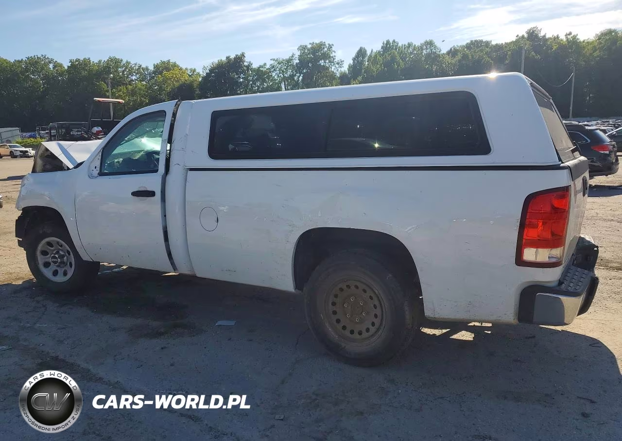 2011 GMC Sierra C1500 VIN:1GTN1TEX3BZ457605 - 2