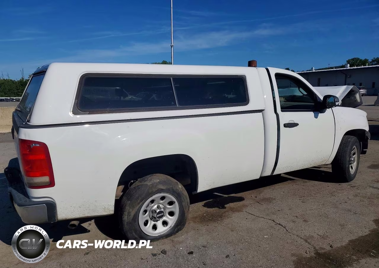 2011 GMC Sierra C1500 VIN:1GTN1TEX3BZ457605 - 3