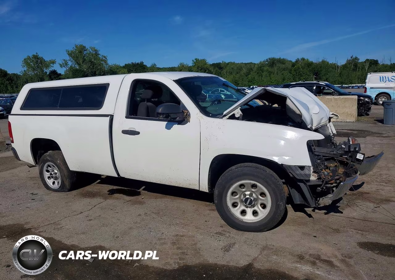 2011 GMC Sierra C1500 VIN:1GTN1TEX3BZ457605 - 4