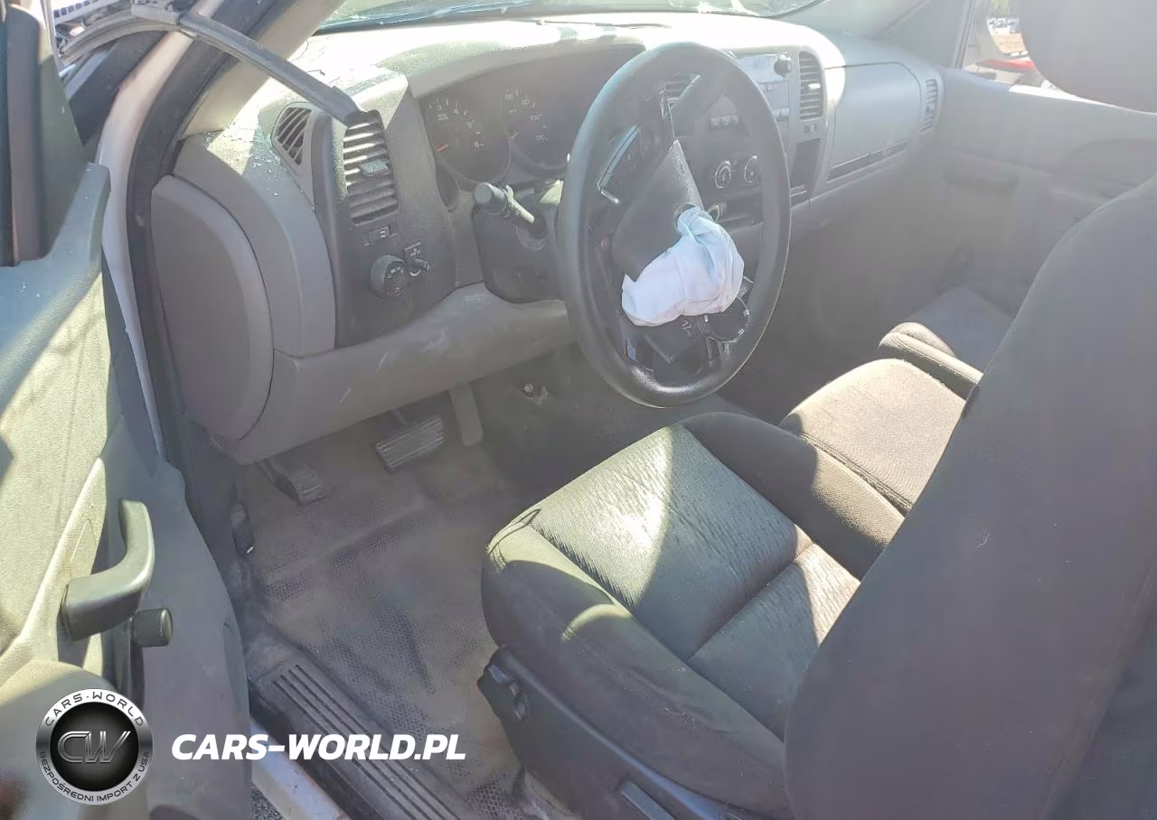 2011 GMC Sierra C1500 VIN:1GTN1TEX3BZ457605 - 8