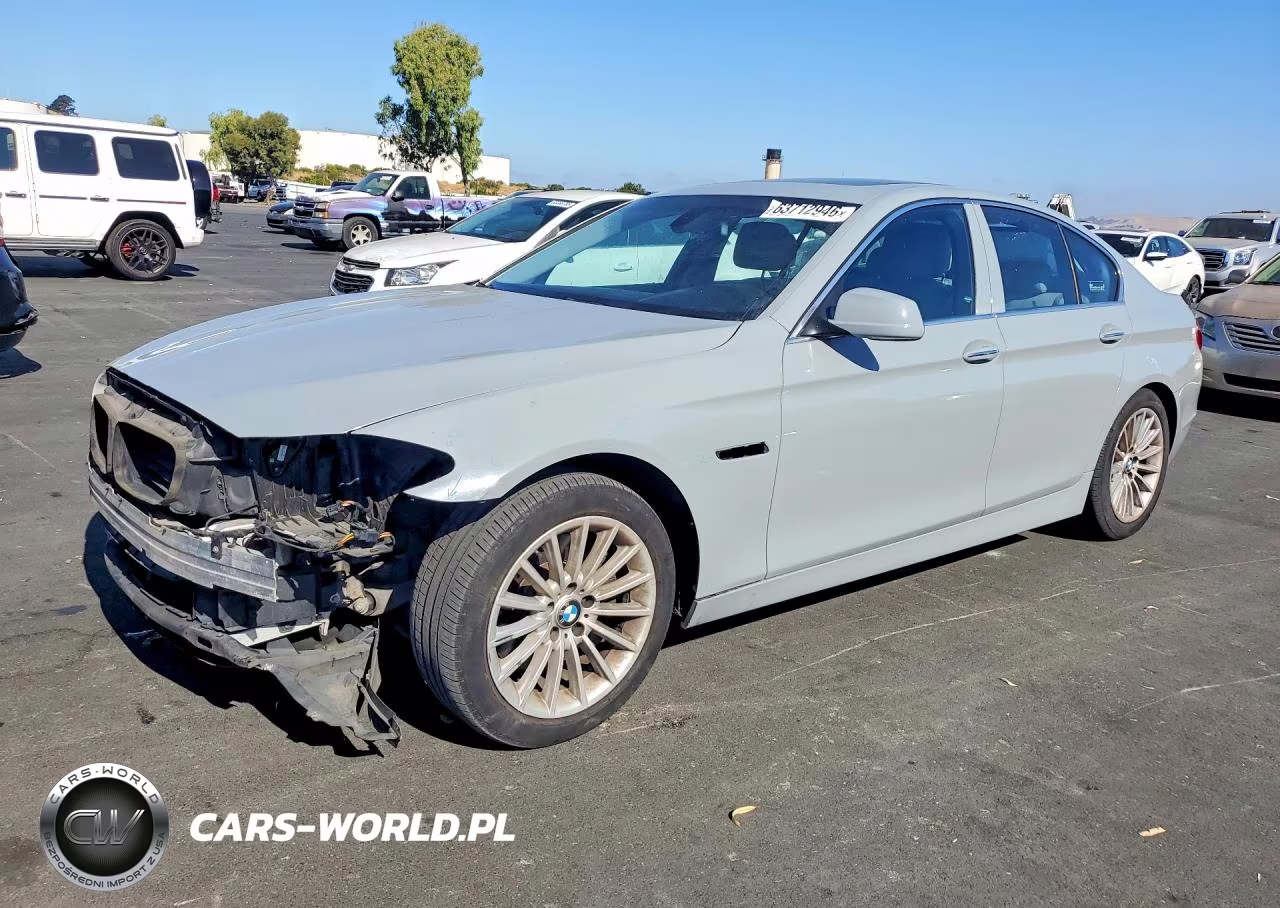 2011 BMW 535 I – zdjęcie 1 z 13