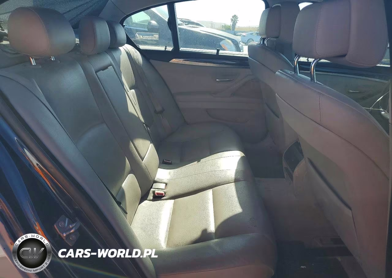 2011 BMW 535 I VIN:WBAFR7C58BC805310 - 10