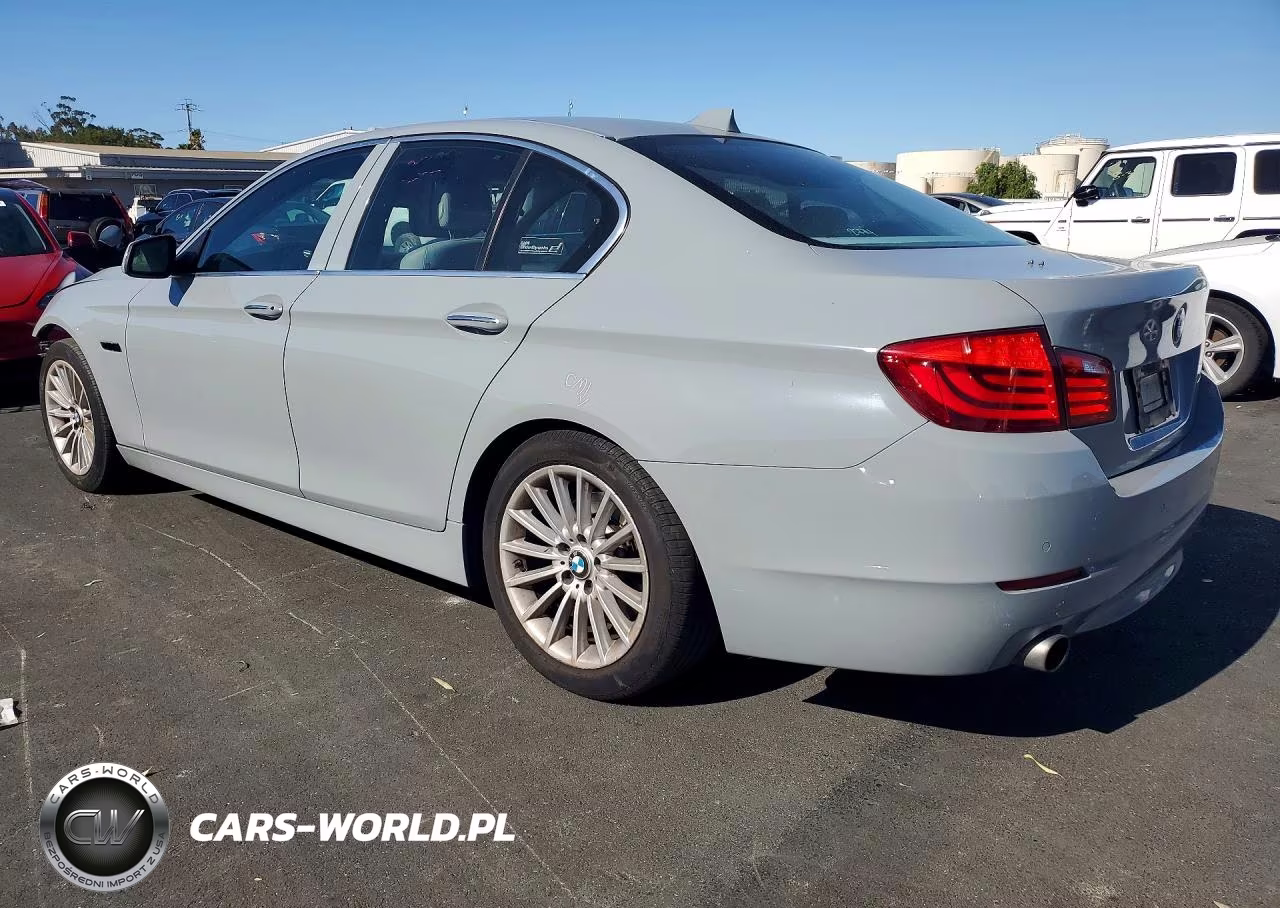2011 BMW 535 I VIN:WBAFR7C58BC805310 - 2