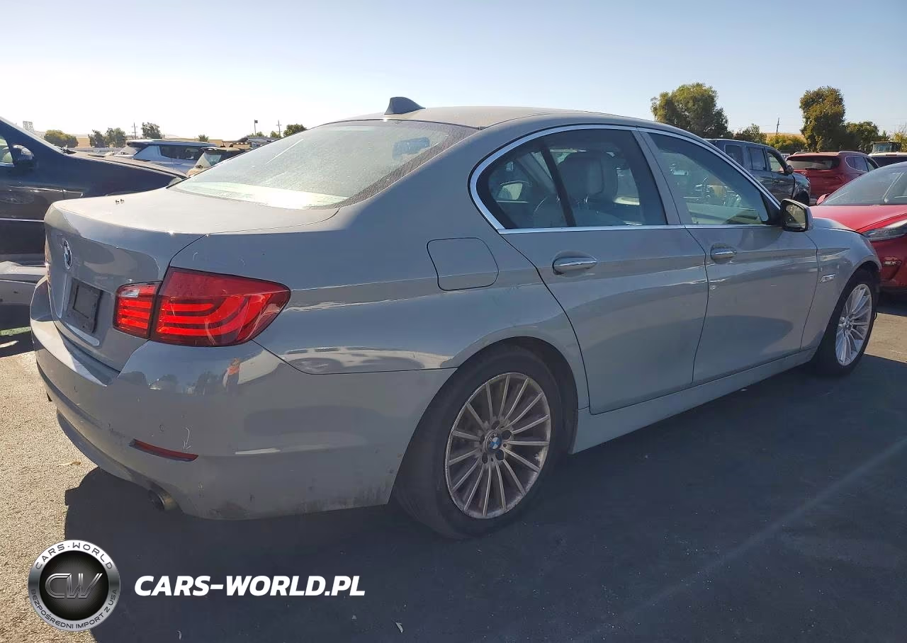 2011 BMW 535 I VIN:WBAFR7C58BC805310 - 3