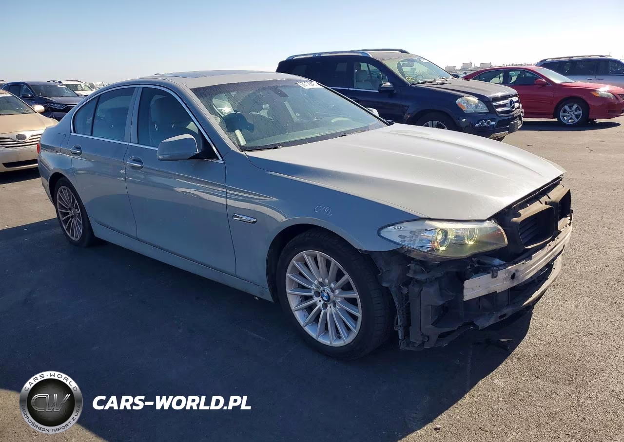 2011 BMW 535 I VIN:WBAFR7C58BC805310 - 4