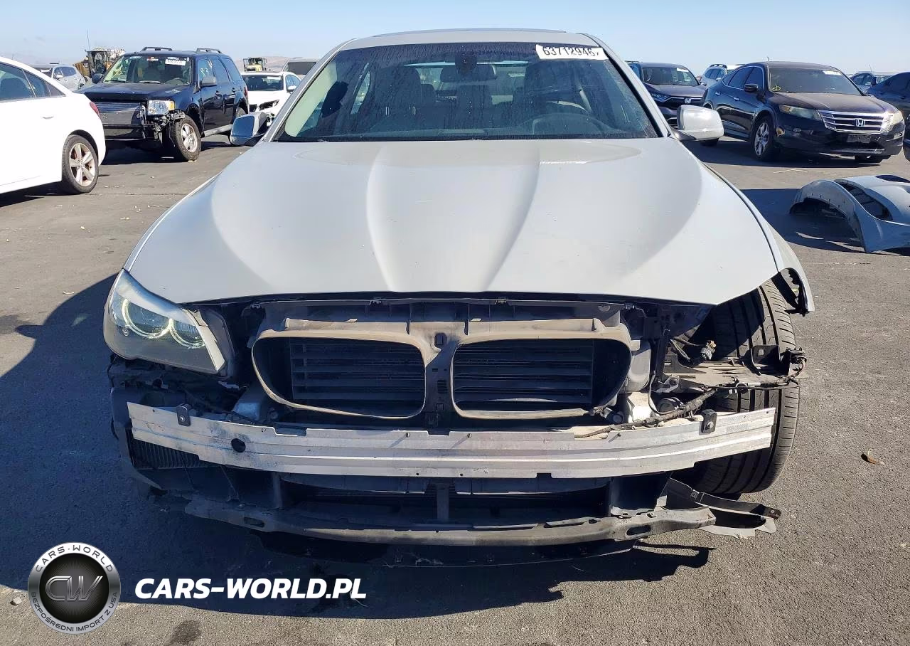 2011 BMW 535 I VIN:WBAFR7C58BC805310 - 5