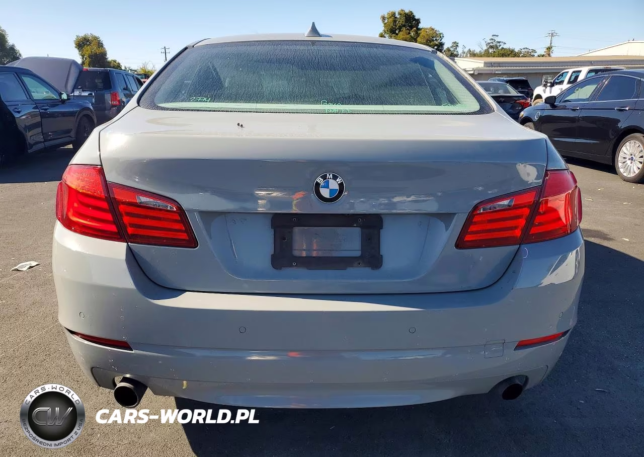 2011 BMW 535 I VIN:WBAFR7C58BC805310 - 6