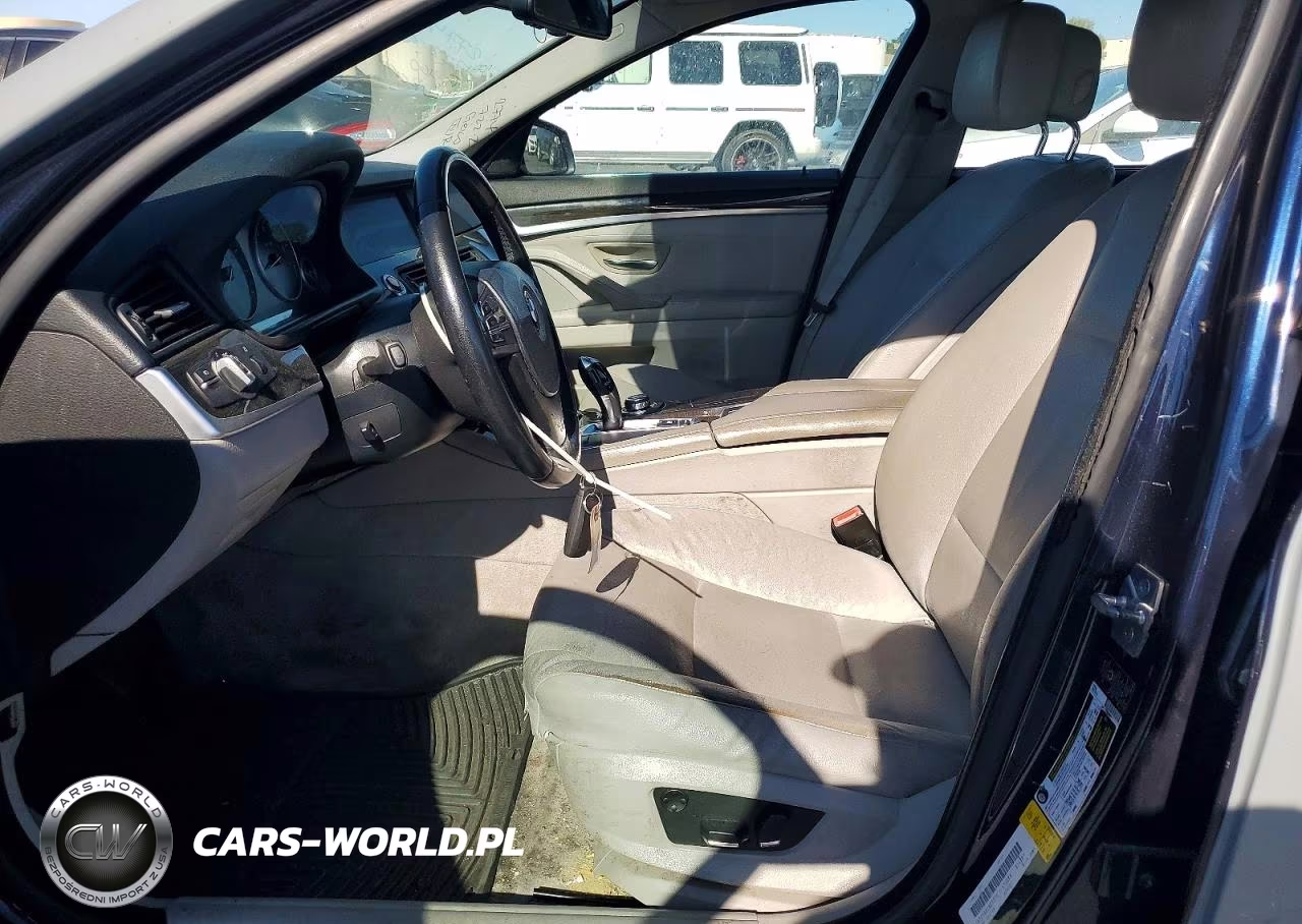 2011 BMW 535 I VIN:WBAFR7C58BC805310 - 7