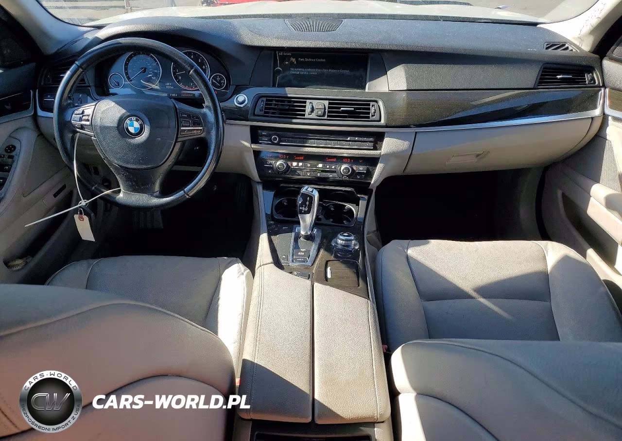 2011 BMW 535 I VIN:WBAFR7C58BC805310 - 8