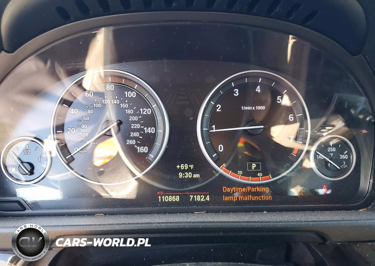 2011 BMW 535 I VIN:WBAFR7C58BC805310 - 9