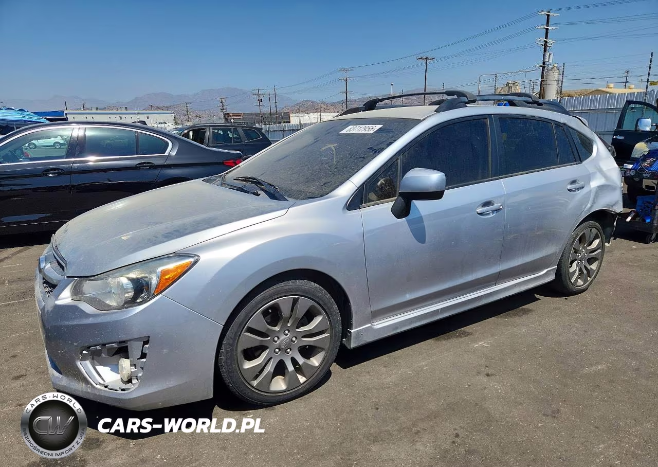 2013 Subaru Impreza Sport Limited – zdjęcie 1 z 12