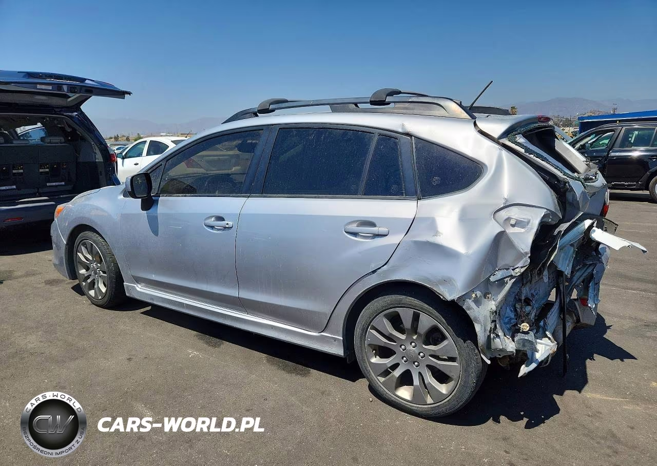 2013 Subaru Impreza Sport Limited VIN:JF1GPAR66D2890737 - 2