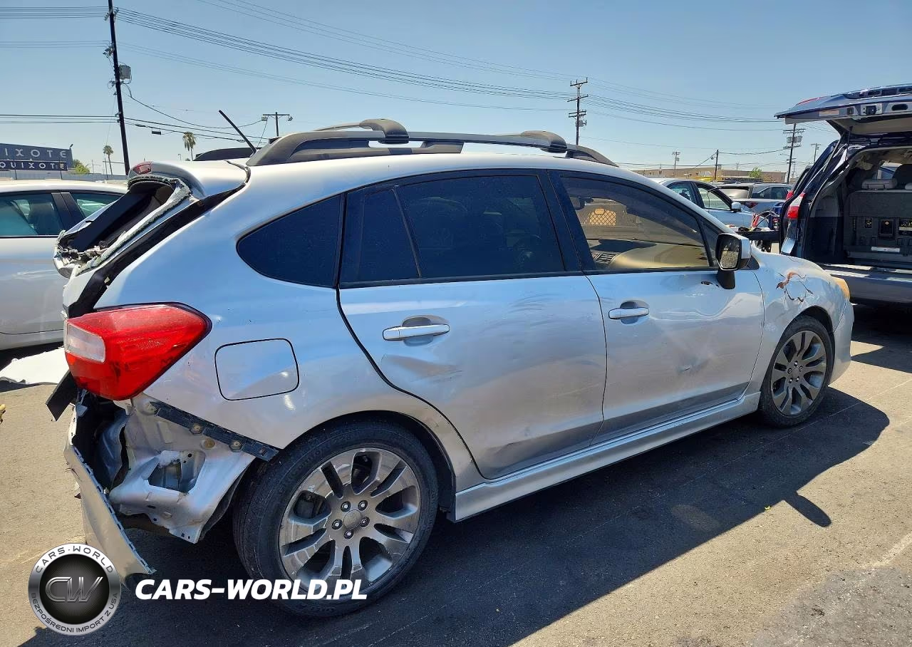 2013 Subaru Impreza Sport Limited VIN:JF1GPAR66D2890737 - 3