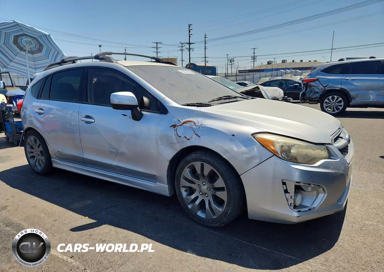 2013 Subaru Impreza Sport Limited VIN:JF1GPAR66D2890737 - 4