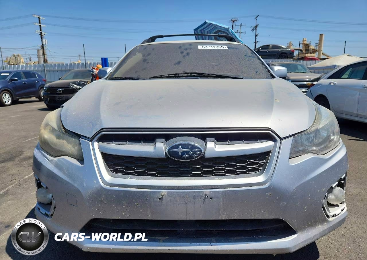 2013 Subaru Impreza Sport Limited VIN:JF1GPAR66D2890737 - 5