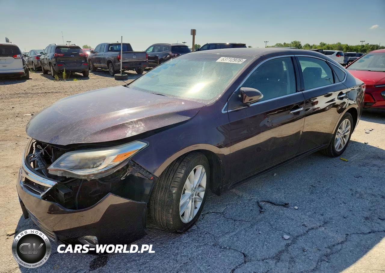 2013 Toyota Avalon Xle VIN:4T1BK1EBXDU022441 - 1
