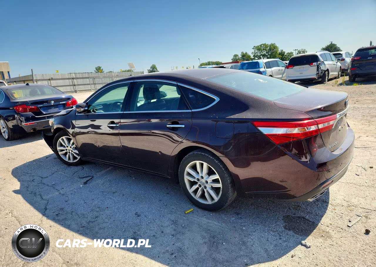 2013 Toyota Avalon Xle VIN:4T1BK1EBXDU022441 - 2