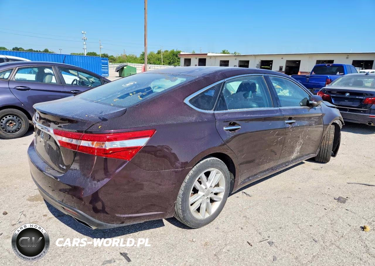 2013 Toyota Avalon Xle VIN:4T1BK1EBXDU022441 - 3
