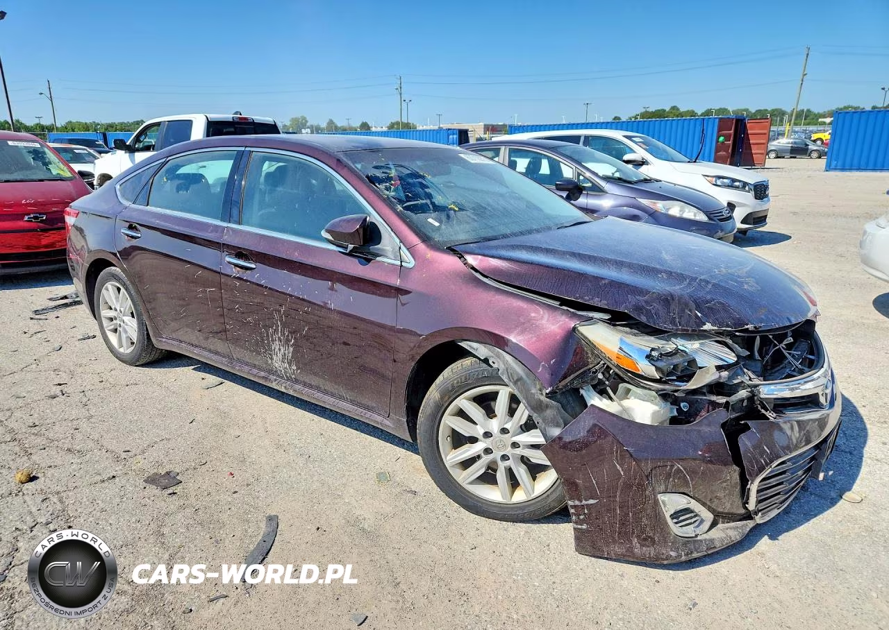 2013 Toyota Avalon Xle VIN:4T1BK1EBXDU022441 - 4