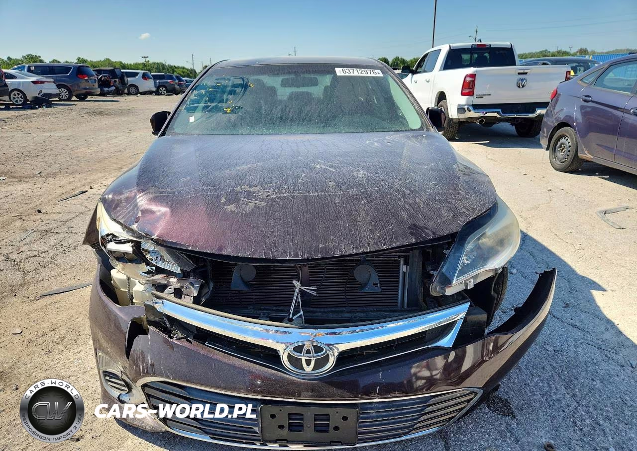 2013 Toyota Avalon Xle VIN:4T1BK1EBXDU022441 - 5