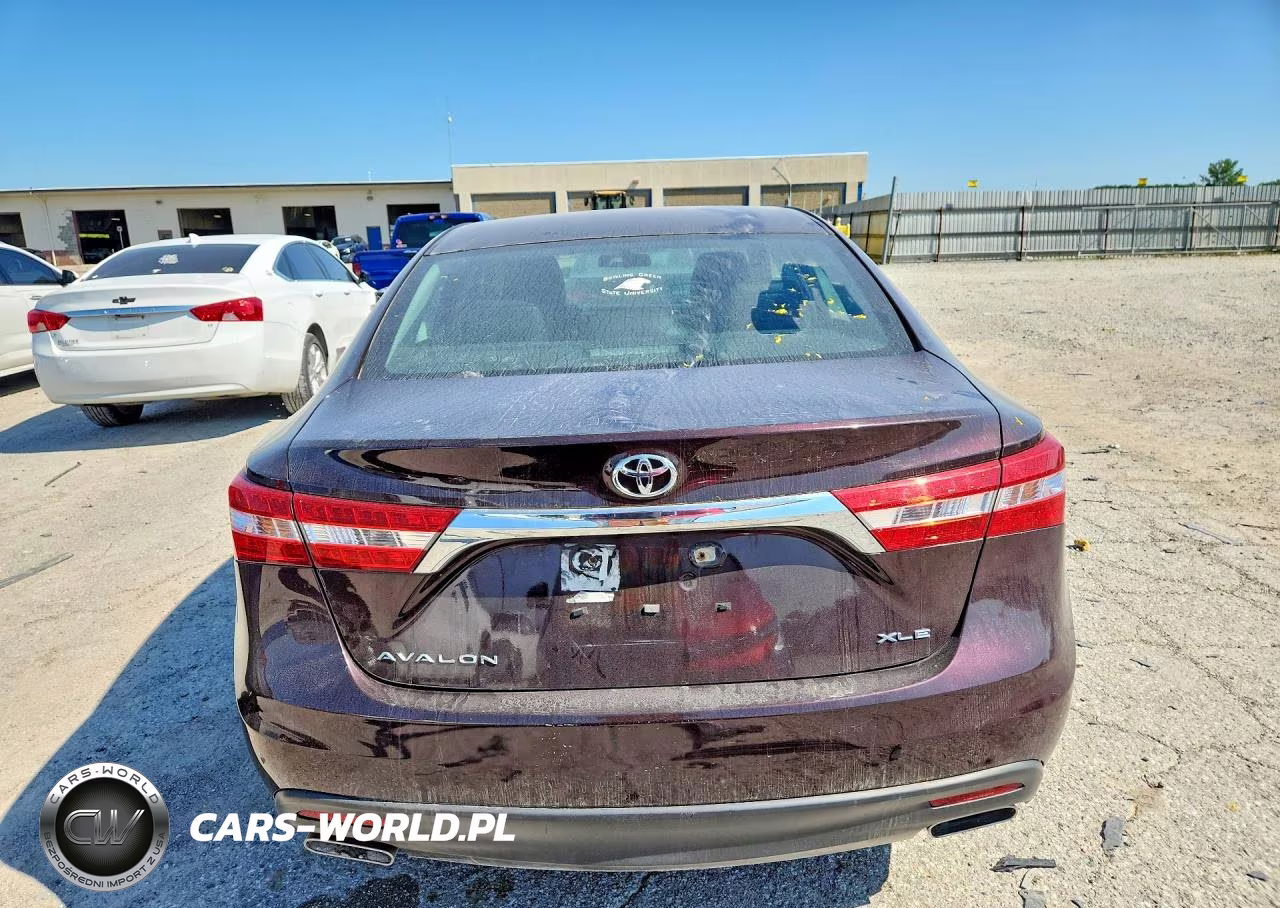 2013 Toyota Avalon Xle VIN:4T1BK1EBXDU022441 - 6
