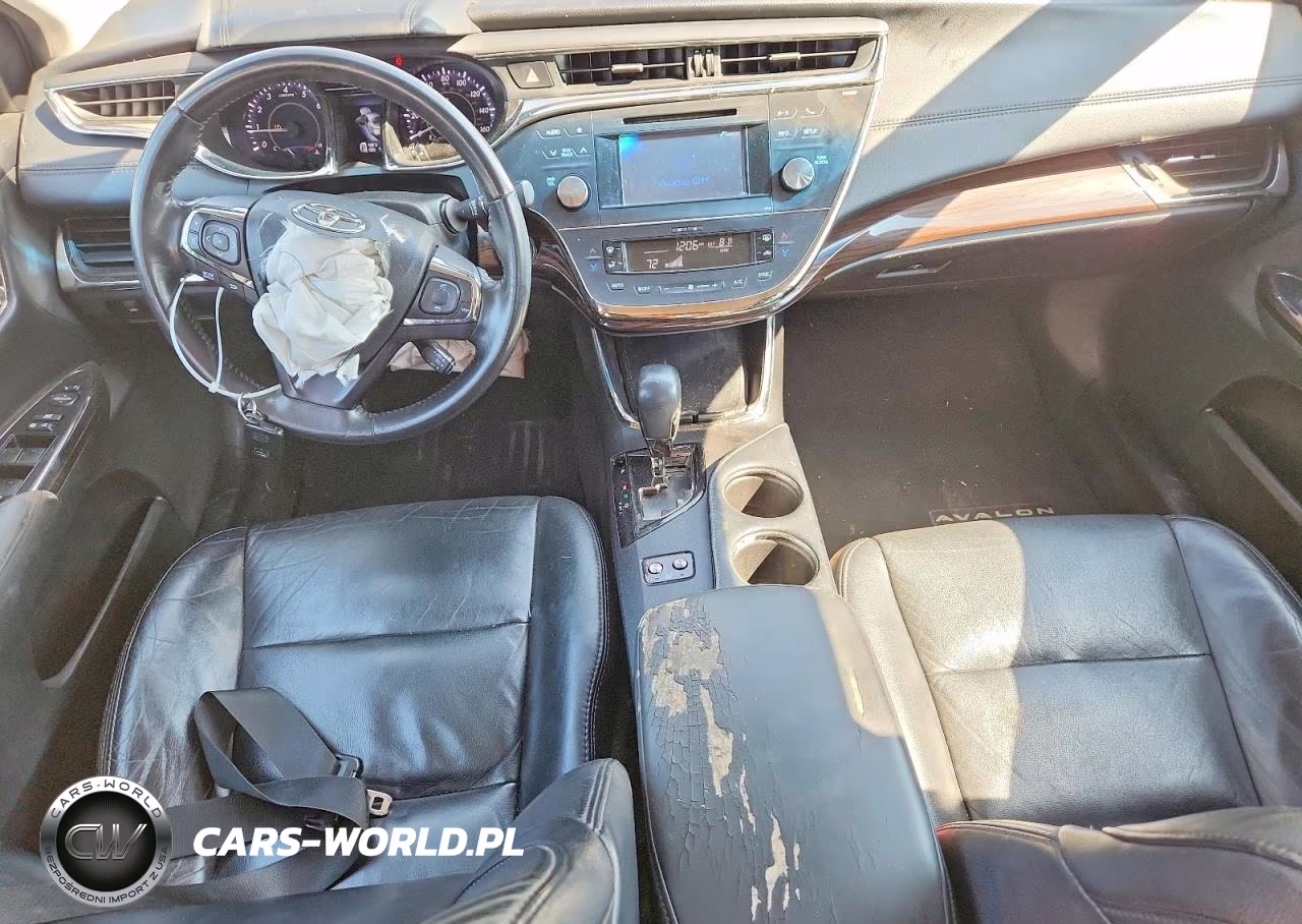 2013 Toyota Avalon Xle VIN:4T1BK1EBXDU022441 - 8
