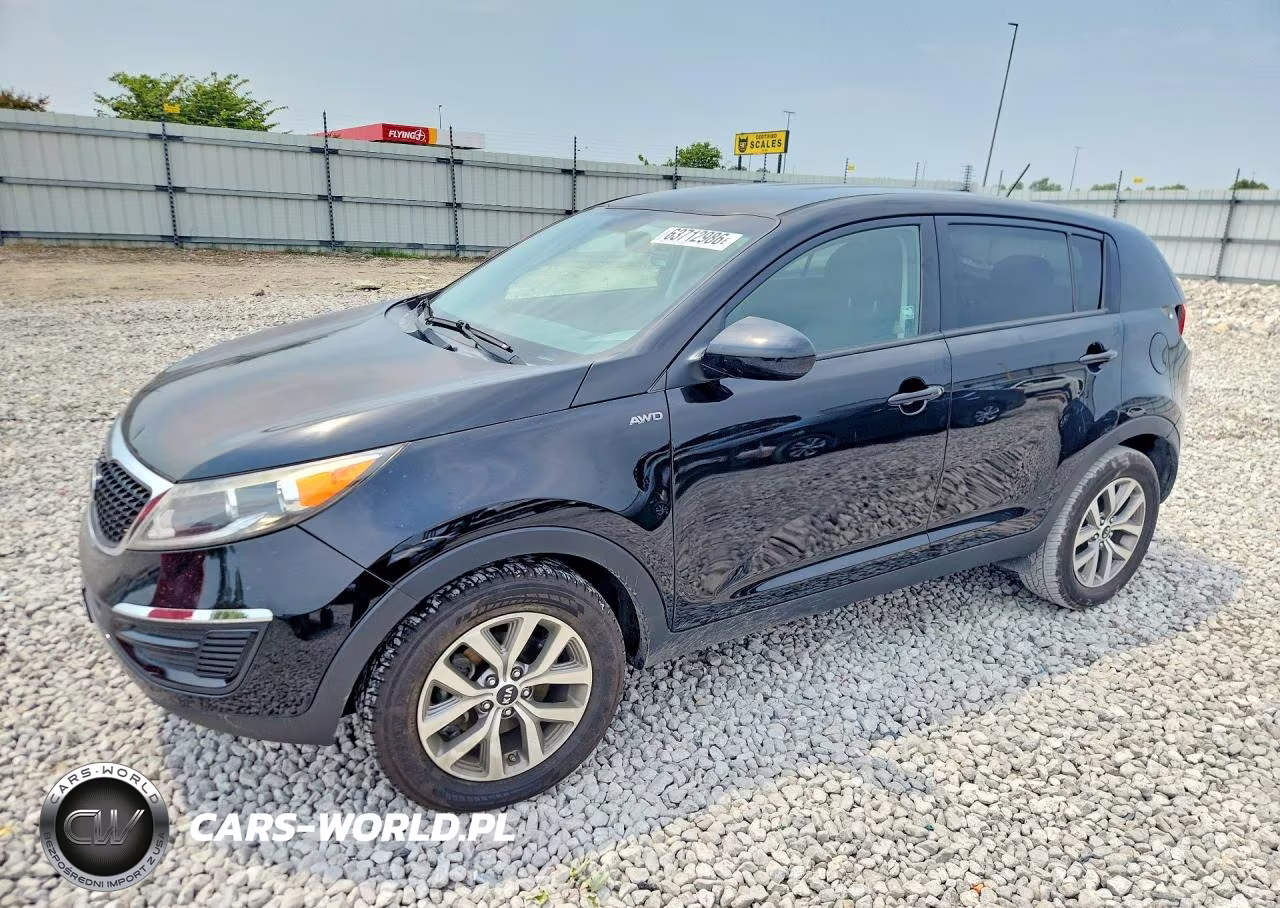 2016 Kia Sportage Lx VIN:KNDPBCAC4G7879037 - 1