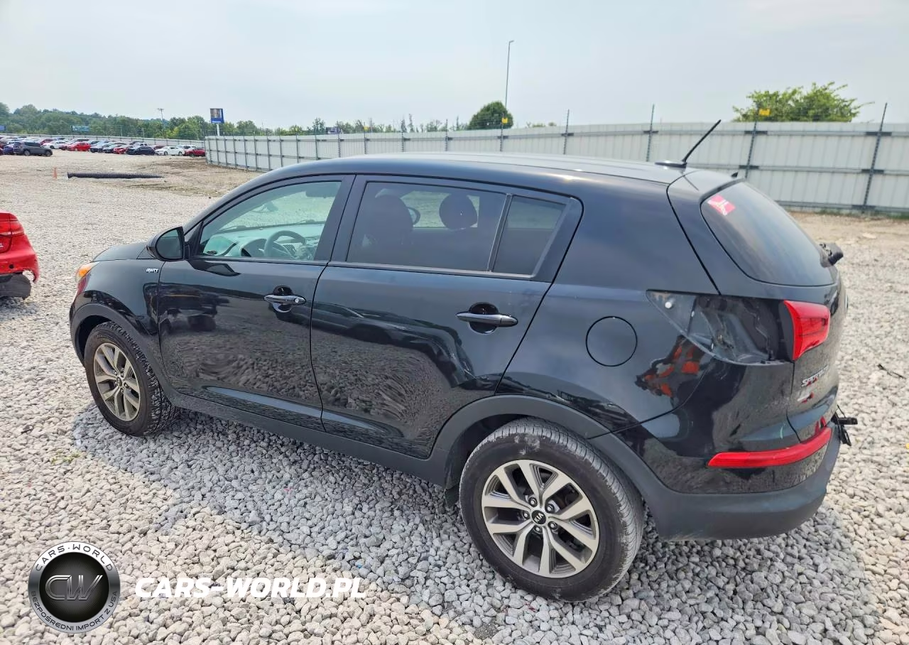 2016 Kia Sportage Lx VIN:KNDPBCAC4G7879037 - 2