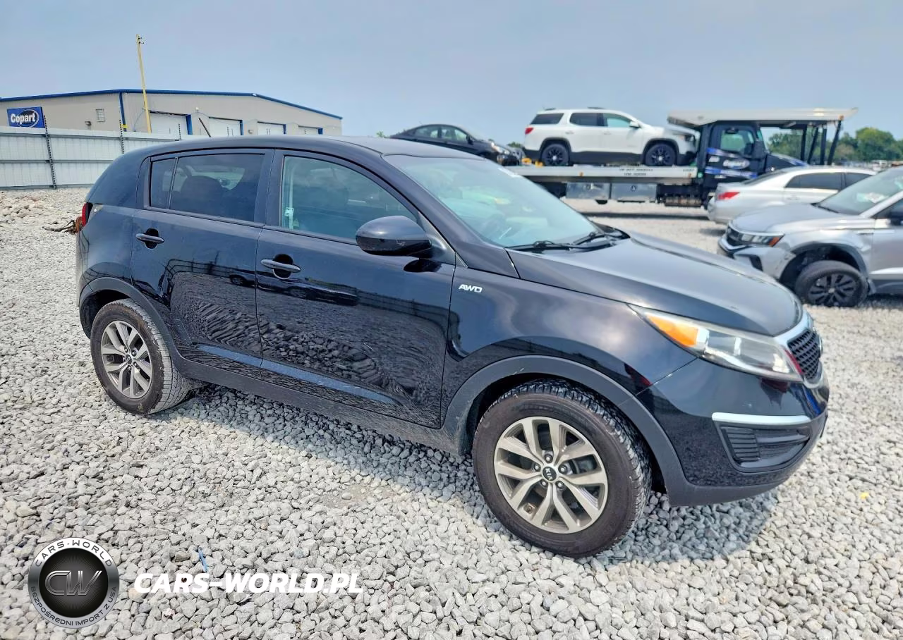 2016 Kia Sportage Lx VIN:KNDPBCAC4G7879037 - 4