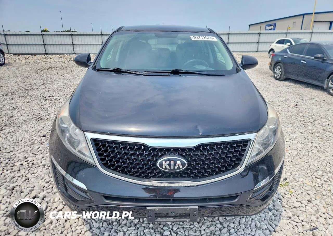 2016 Kia Sportage Lx VIN:KNDPBCAC4G7879037 - 5