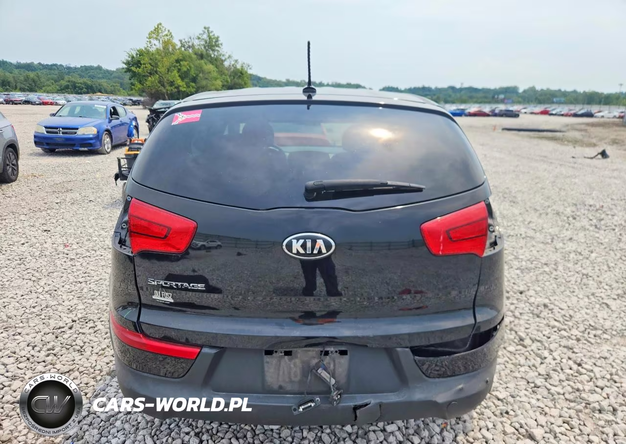 2016 Kia Sportage Lx VIN:KNDPBCAC4G7879037 - 6