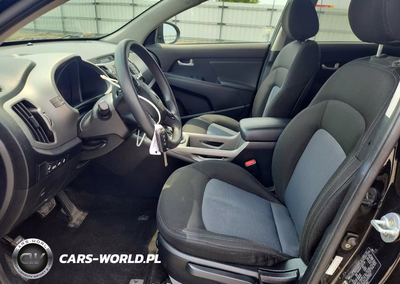 2016 Kia Sportage Lx VIN:KNDPBCAC4G7879037 - 7
