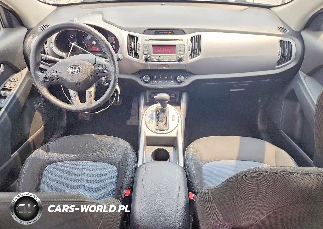 2016 Kia Sportage Lx VIN:KNDPBCAC4G7879037 - 8