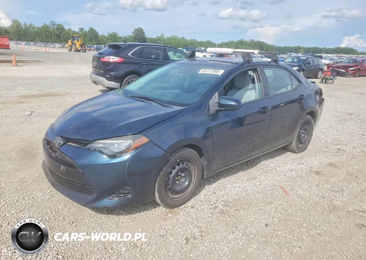 2018 Toyota Corolla Le – zdjęcie 1 z 12