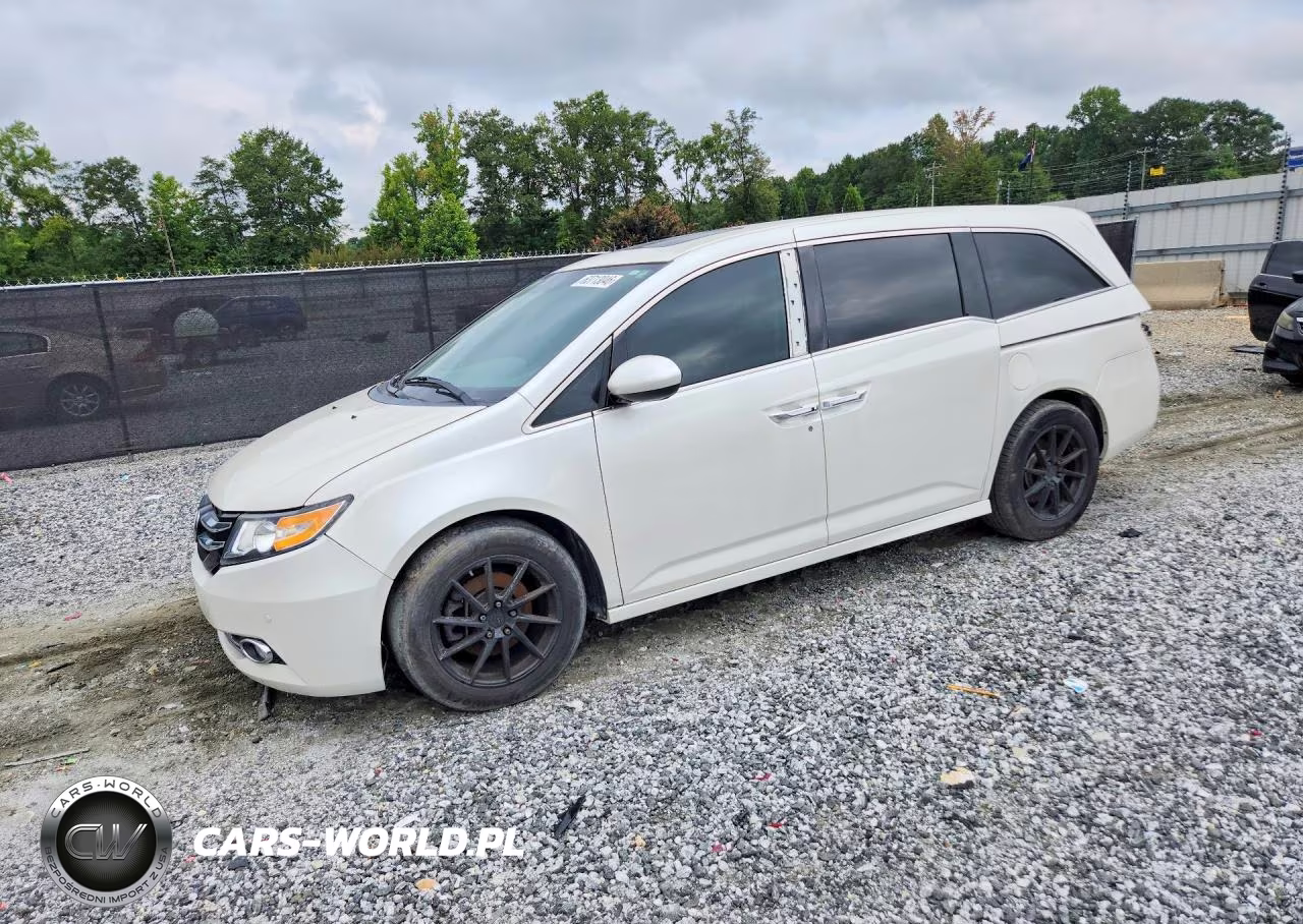 2016 Honda Odyssey Touring