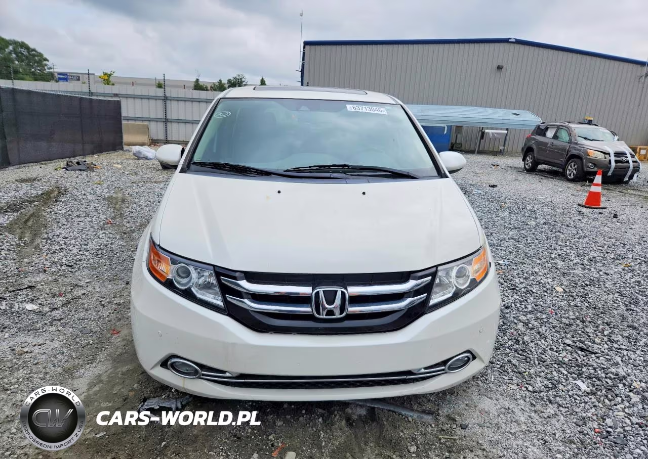 2016 Honda Odyssey Touring VIN:5FNRL5H98GB080139 - 5