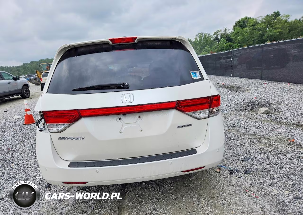 2016 Honda Odyssey Touring VIN:5FNRL5H98GB080139 - 6