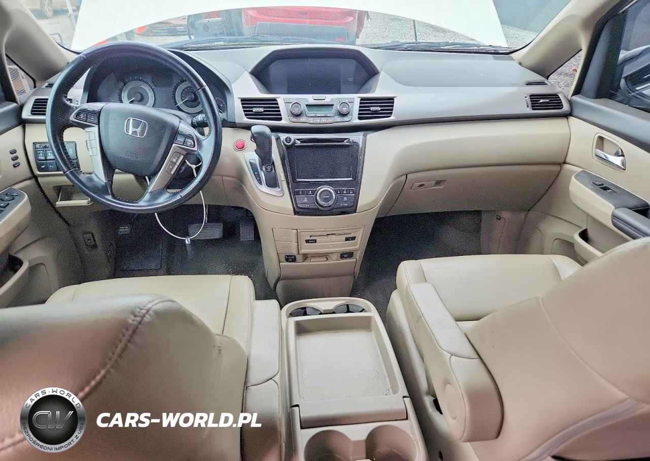 2016 Honda Odyssey Touring VIN:5FNRL5H98GB080139 - 8