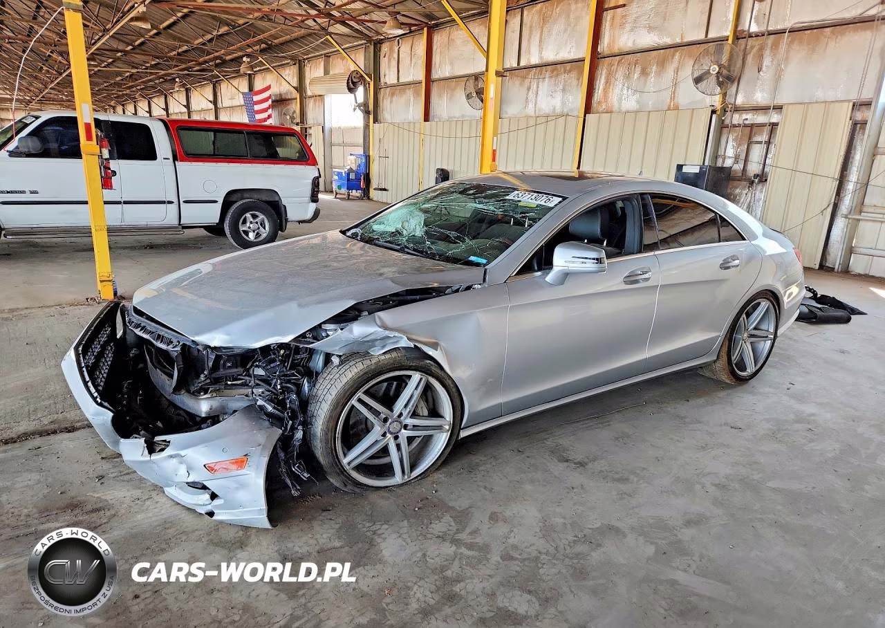 2014 Mercedes-Benz Cls 550 – zdjęcie 1 z 12