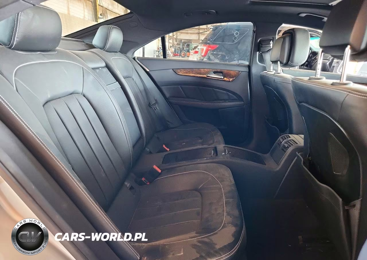 2014 Mercedes-Benz Cls 550 VIN:WDDLJ7DB5EA106644 - 10