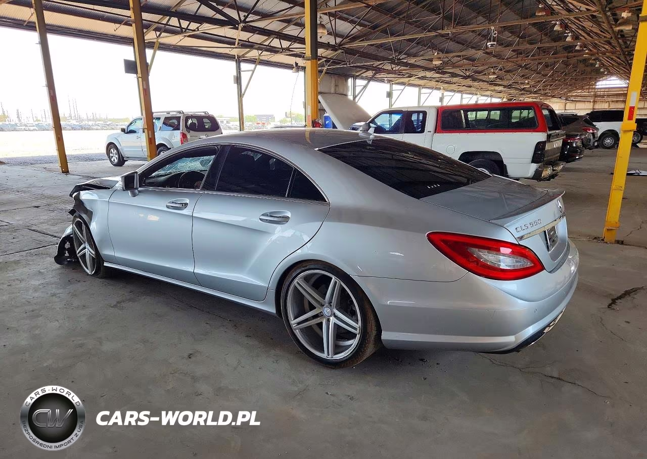 2014 Mercedes-Benz Cls 550 VIN:WDDLJ7DB5EA106644 - 2